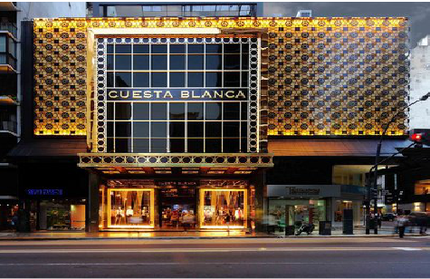 洛阳门头设计与商业空间的纽带。