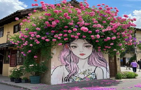 洛阳怎么设计网红打卡墙绘