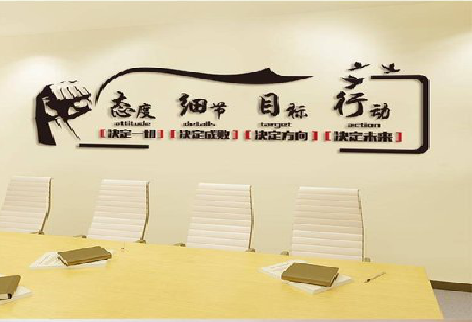 洛阳企业文化墙主要展示什么?