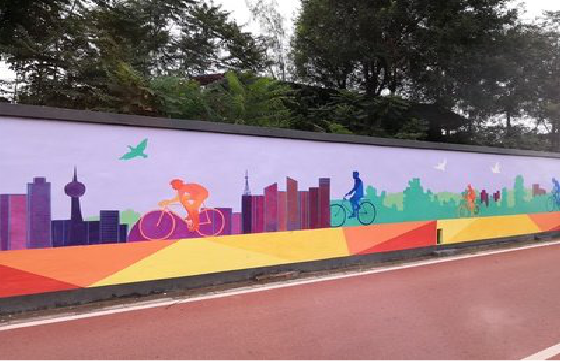 洛阳墙体彩绘-围墙