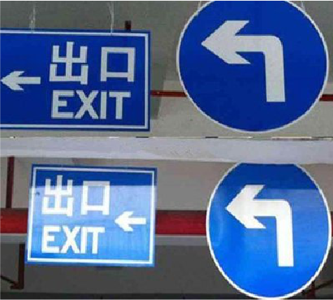 洛阳在日常生活中如何区分标识与标牌？