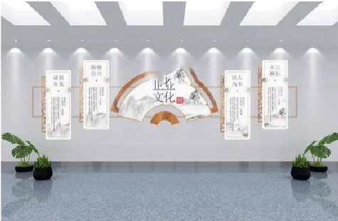 洛阳企业文化墙设计的核心要素。