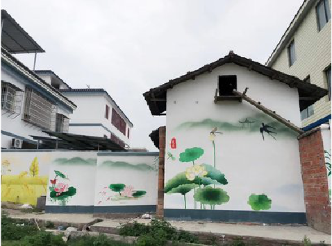 洛阳室外墙绘-从选材到保养。