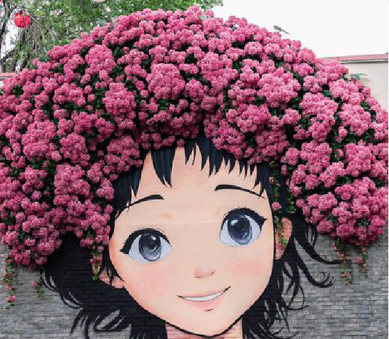 洛阳墙体彩绘-网红墙打卡