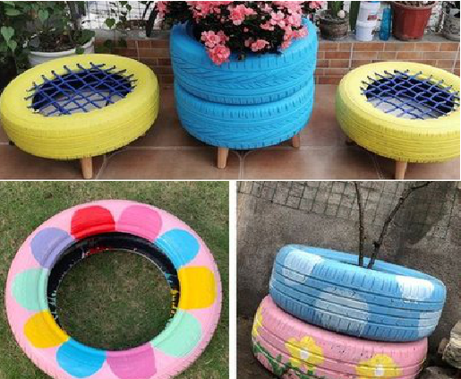 洛阳墙体彩绘-变废为宝