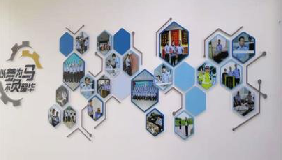 洛阳文化墙最常见的做法。