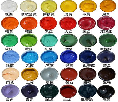 洛阳墙绘颜色的选择有讲究。