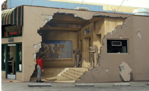 洛阳判断手绘墙好坏的标准。