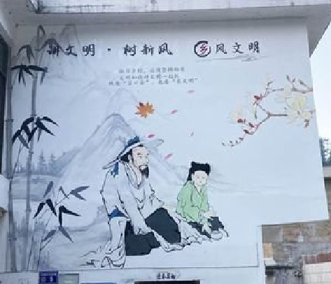 洛阳分享几个墙绘保养知识。