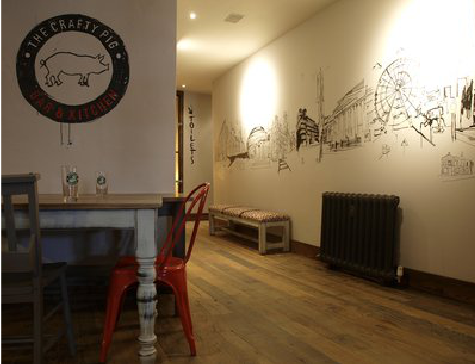 洛阳教你判断手绘墙质量的好坏。