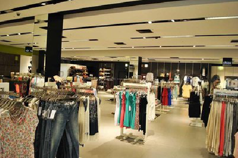 洛阳商场里的店面怎么装修？