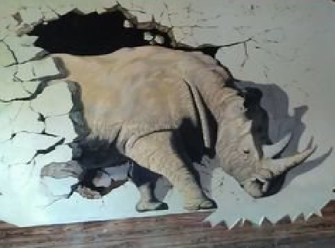 洛阳在墙绘中，如何绘制3D效果？