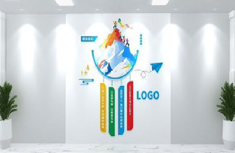 洛阳公司企业形象墙的工艺材料有哪些？