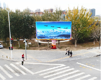 洛阳户外大屏广告投放要点。