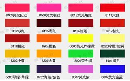 洛阳广告油墨饱和度不好的原因。