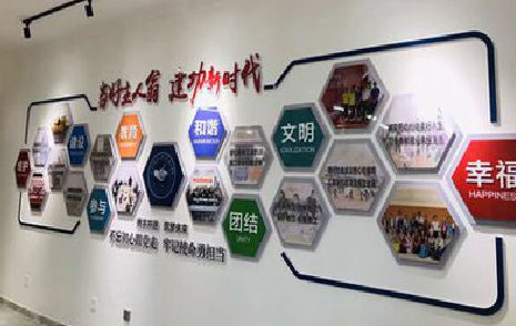 洛阳文化墙常用的生产材料有哪些？