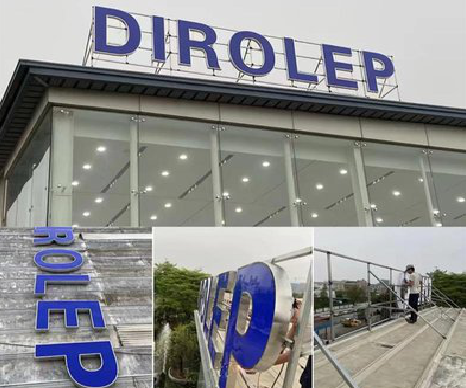 洛阳楼顶发光字安装的注意事项。